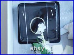 Franklin Mint Jackie Kennedy Vinyl 15 Inch Doll Wedding Splendor Ensemble W COA