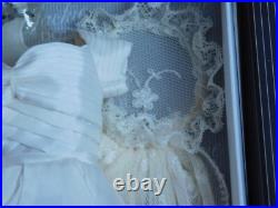 Franklin Mint Jackie Kennedy Vinyl 15 Inch Doll Wedding Splendor Ensemble W COA