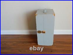 Franklin Mint Jackie Kennedy Vinyl Wardrobe Trunk Three Hangers/Picture Frame