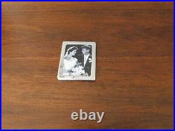 Franklin Mint Jackie Kennedy Vinyl Wardrobe Trunk Three Hangers/Picture Frame