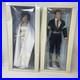 Franklin Mint Jacqueline Kennedy And Jack Kennedy Vinyl Doll New in DAMAGED Box