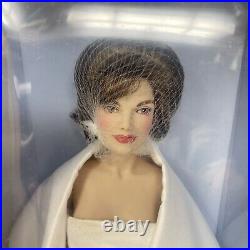 Franklin Mint Jacqueline Kennedy And Jack Kennedy Vinyl Doll New in DAMAGED Box