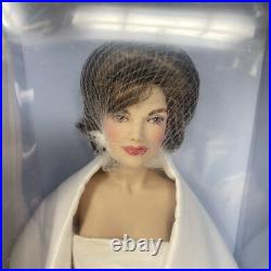 Franklin Mint Jacqueline Kennedy And Jack Kennedy Vinyl Doll New in DAMAGED Box