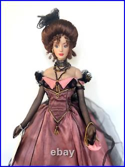 Franklin Mint Josephine Doll Gibson Girl Memoirs Of The Original Gibson Girl Box