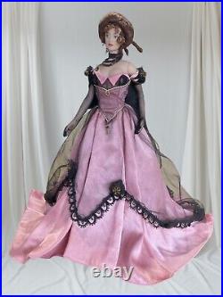Franklin Mint Josephine Doll Memoirs of the Original Gibson Girls Vinyl 16 inch