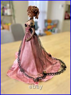 Franklin Mint Josephine Doll Memoirs of the Original Gibson Girls Vinyl 16 inch