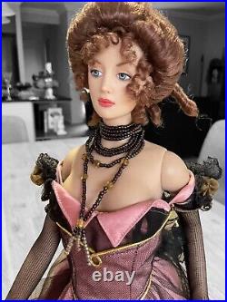 Franklin Mint Josephine Doll Memoirs of the Original Gibson Girls Vinyl 16 inch