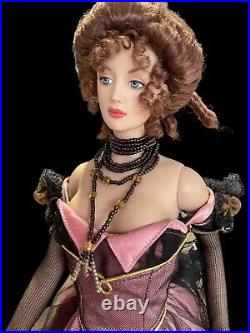 Franklin Mint Josephine Doll Memoirs of the Original Gibson Girls Vinyl 16 inch