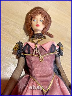 Franklin Mint Josephine Doll Memoirs of the Original Gibson Girls Vinyl 16 inch