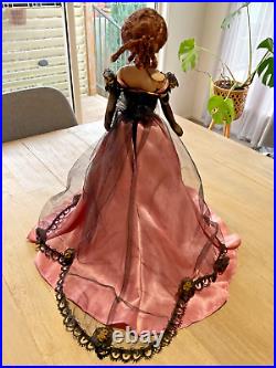 Franklin Mint Josephine Doll Memoirs of the Original Gibson Girls Vinyl 16 inch