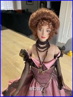 Franklin Mint Josephine Doll Memoirs of the Original Gibson Girls Vinyl 16 inch