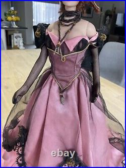 Franklin Mint Josephine Doll Memoirs of the Original Gibson Girls Vinyl 16 inch