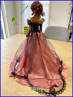 Franklin Mint Josephine Doll Memoirs of the Original Gibson Girls Vinyl 16 inch