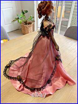 Franklin Mint Josephine Doll Memoirs of the Original Gibson Girls Vinyl 16 inch