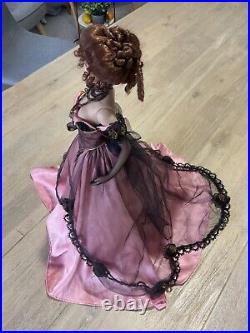Franklin Mint Josephine Doll Memoirs of the Original Gibson Girls Vinyl 16 inch