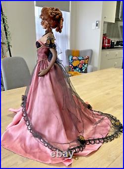 Franklin Mint Josephine Doll Memoirs of the Original Gibson Girls Vinyl 16 inch