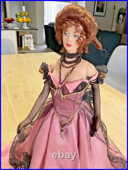 Franklin Mint Josephine Doll Memoirs of the Original Gibson Girls Vinyl 16 inch