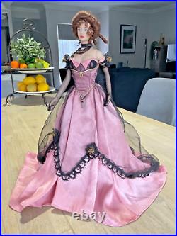 Franklin Mint Josephine Doll Memoirs of the Original Gibson Girls Vinyl 16 inch