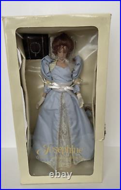 Franklin Mint Josephine Gibson Girl vinyl portrait doll Orient Express LE 400