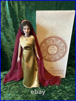 Franklin Mint Julia Roman Empress 16 Vinyl Doll