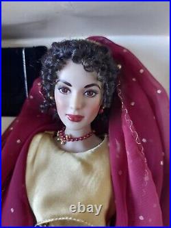 Franklin Mint Julia Roman Empress Artist Portrait Fashion Vinyl Doll 16 Rare