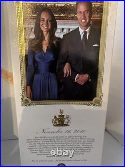 Franklin Mint Kate Middleton Engagement & COA