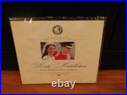Franklin Mint Kate Middleton Portrait of a Princess Royal Wedding Doll 16 Mint