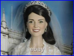 Franklin Mint Kate Middleton Portrait of a Princess Royal Wedding Doll 16 NEW Franklin Mint Kate Middleton Portrait of a Princess Royal Wedding Doll 16 NEW