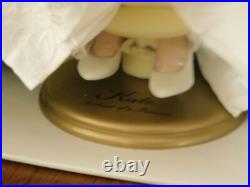 Franklin Mint Kate Middleton Portrait of a Princess Royal Wedding Doll 16 NEW
