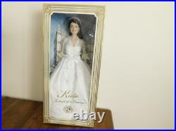 Franklin Mint Kate Middleton Portrait of a Princess Royal Wedding Doll 16 NEW
