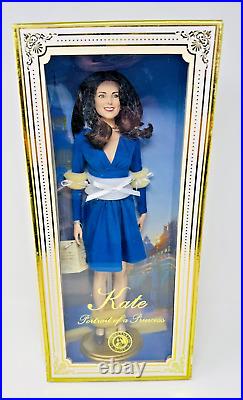 Franklin Mint Kate Middleton Royal Engagement Portrait Doll In Original Box