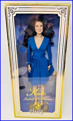 Franklin Mint Kate Middleton Royal Engagement Portrait Doll In Original Box