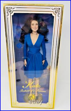 Franklin Mint Kate Middleton Royal Engagement Portrait Doll In Original Box
