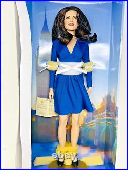 Franklin Mint Kate Middleton Royal Engagement Portrait Doll In Original Box