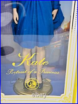 Franklin Mint Kate Middleton Royal Engagement Portrait Doll In Original Box