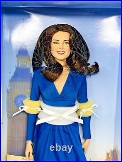 Franklin Mint Kate Middleton Royal Engagement Portrait Doll In Original Box