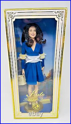 Franklin Mint Kate Middleton Royal Engagement Portrait Doll In Original Box