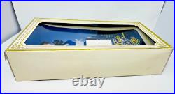 Franklin Mint Kate Middleton Royal Engagement Portrait Doll In Original Box