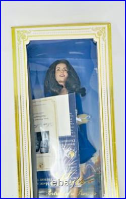 Franklin Mint Kate Middleton Royal Engagement Portrait Doll In Original Box