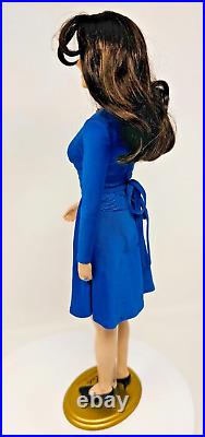 Franklin Mint Kate Middleton Royal Engagement Portrait Doll In Original Box