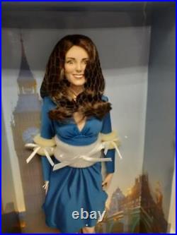 Franklin Mint Kate Middleton Vinyl Engagement Doll With COA