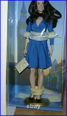 Franklin Mint Kate Middleton Vinyl Engagement Doll With COA