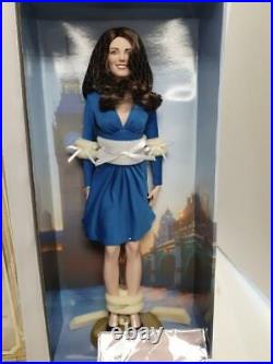 Franklin Mint Kate Middleton Vinyl Engagement Doll With COA