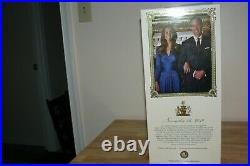 Franklin Mint Kate Middleton Vinyl Engagement Doll With COA