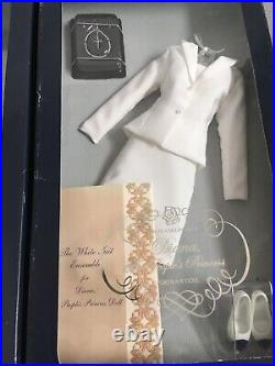Franklin Mint LOT OF 6 Princess DIANA Vinyl DOLL ENSEMBLES Outfits NRFB +COAS