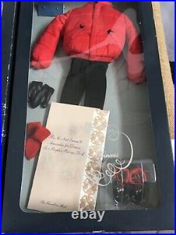 Franklin Mint LOT OF 6 Princess DIANA Vinyl DOLL ENSEMBLES Outfits NRFB +COAS