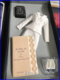 Franklin Mint LOT OF 6 Princess DIANA Vinyl DOLL ENSEMBLES Outfits NRFB +COAS