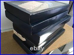 Franklin Mint LOT OF 6 Princess DIANA Vinyl DOLL ENSEMBLES Outfits NRFB +COAS