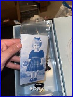 Franklin Mint Little Lady Diana Vinyl Portrait Doll W COA And Original Ship Box