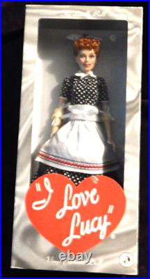 Franklin Mint Lucille Ball 16 Vinyl Portrait Doll, NRFB Gorgeous doll